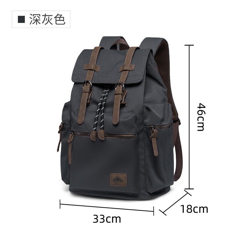 MOYYI 27L Tas Ransel Besar Den - Laptop Bag Waterproof ulasan dan harga