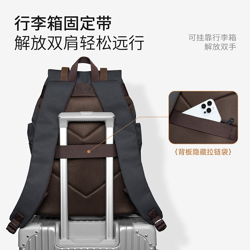 MOYYI 27L Tas Ransel Besar Den - Laptop Bag Waterproof ulasan dan harga