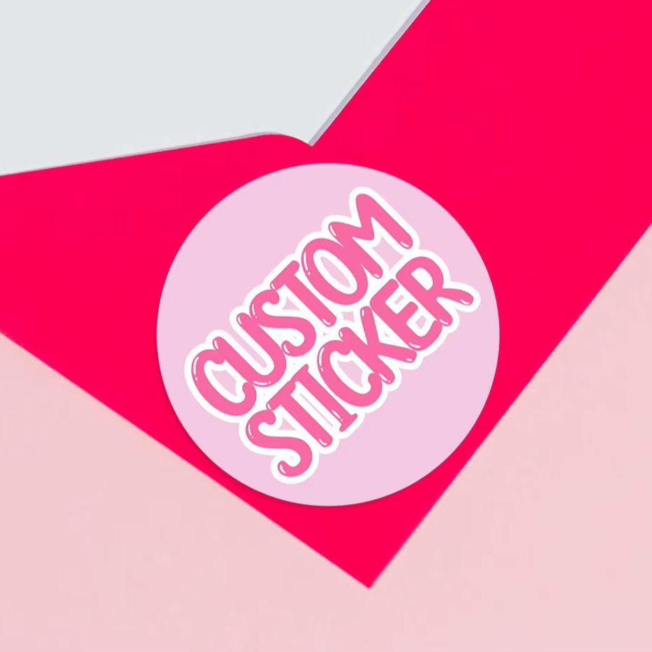 1-150PCS Stiker Bulat Tahan Ai - Laptop Bag Waterproof ulasan dan harga