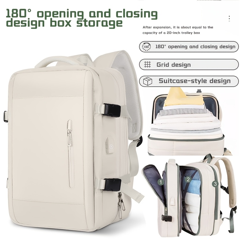 180 °     Tas Ransel Perjalana - Laptop Accessories Organizer Bag ulasan dan harga