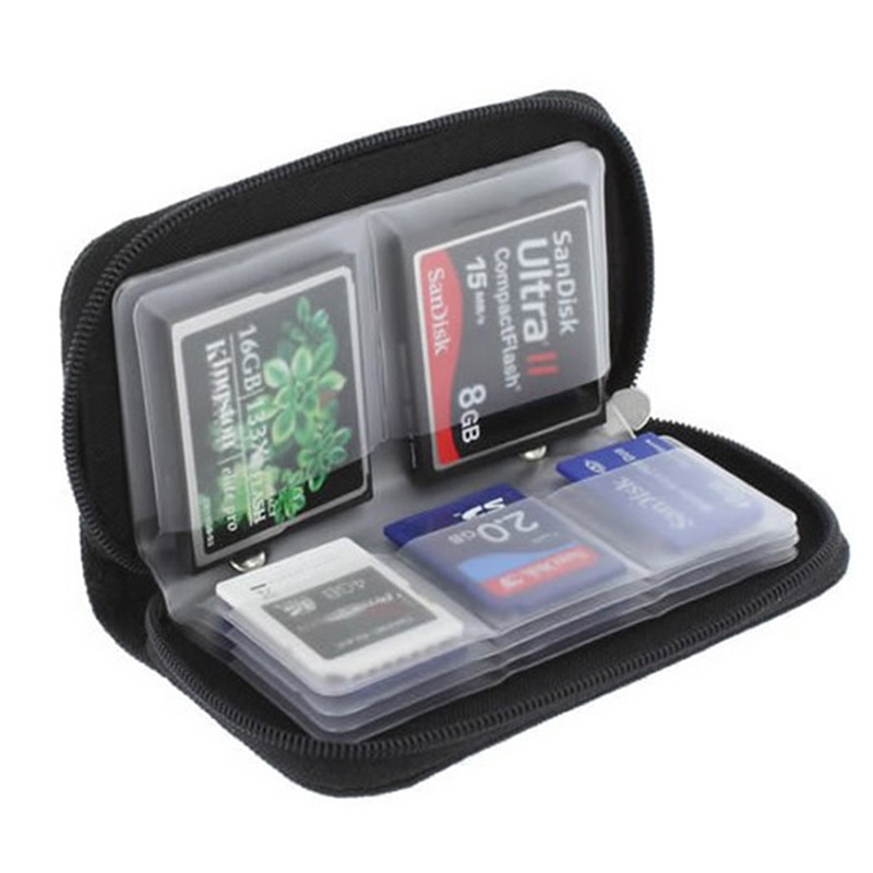 Tas penyimpan kartu memori Gam - Laptop Accessories Organizer Bag ulasan dan harga