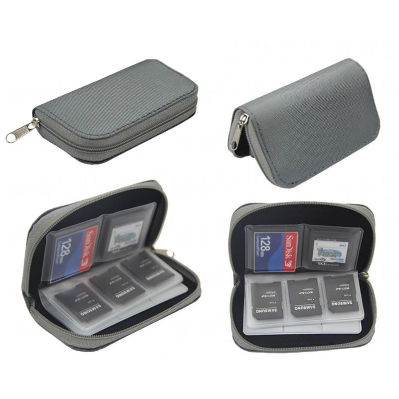 Tas penyimpan kartu memori Gam - Laptop Accessories Organizer Bag ulasan dan harga
