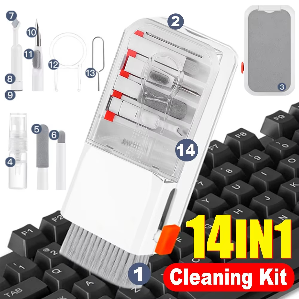 Kit Pembersih Multifungsi 14in - Screen Cleaning Kit ulasan dan harga